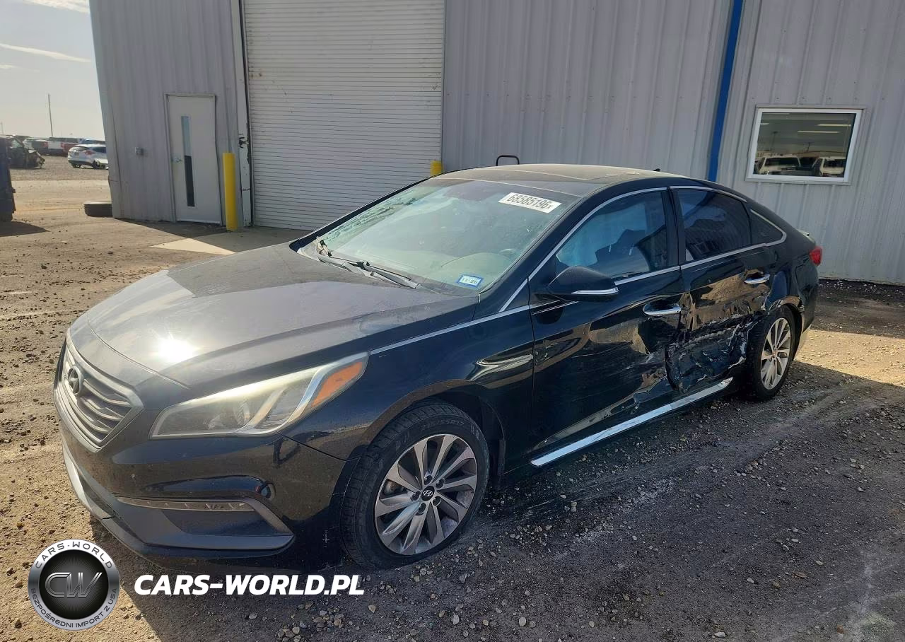 2016 Hyundai Sonata Sport