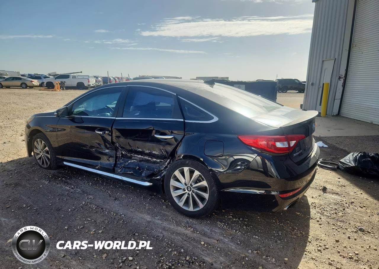 2016 Hyundai Sonata Sport VIN:5NPE34AF2GH431170 - 2