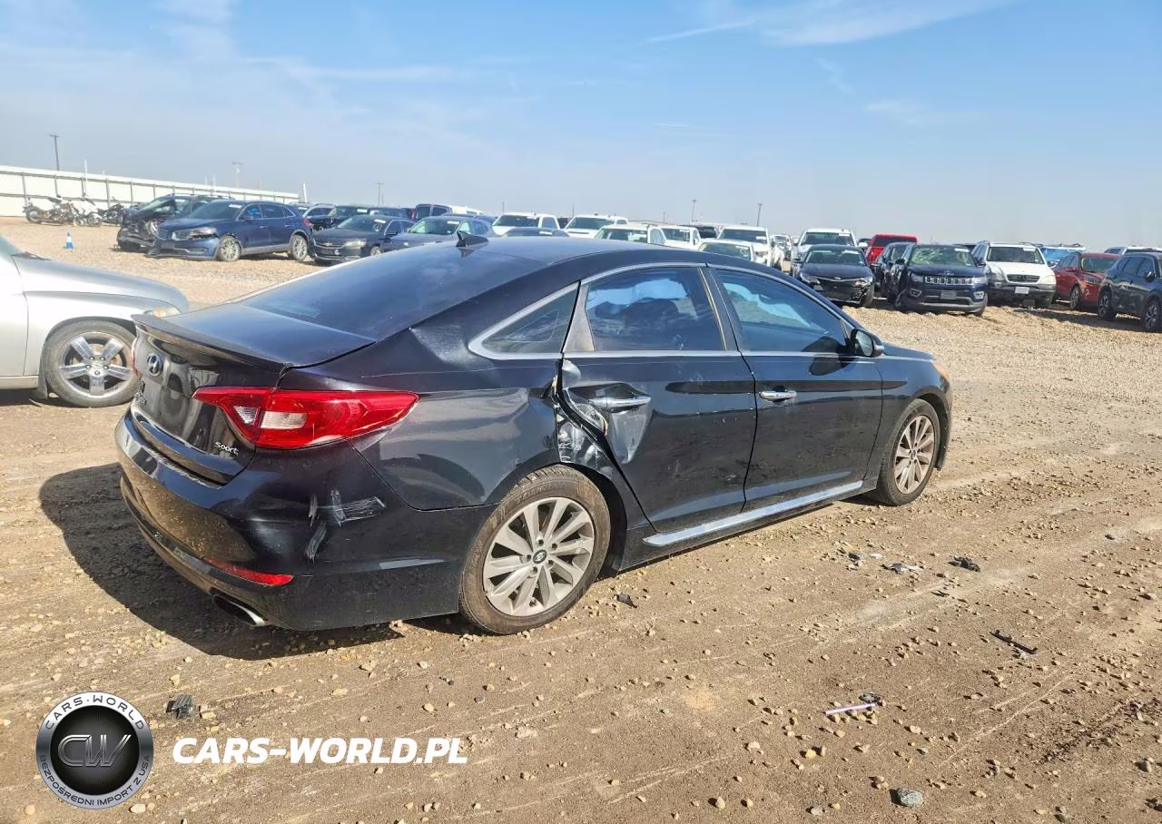 2016 Hyundai Sonata Sport VIN:5NPE34AF2GH431170 - 3