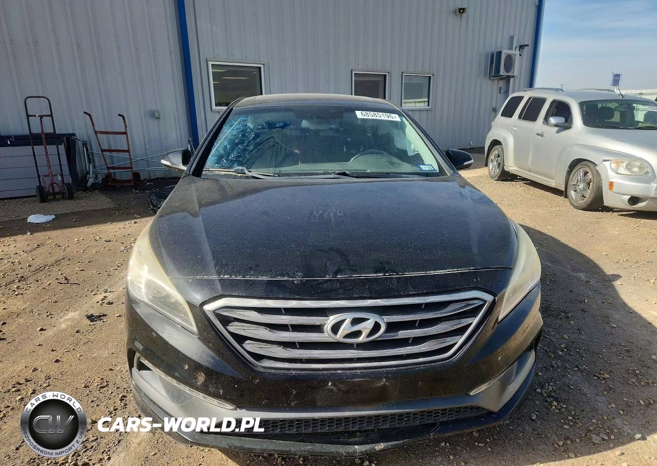 2016 Hyundai Sonata Sport VIN:5NPE34AF2GH431170 - 5