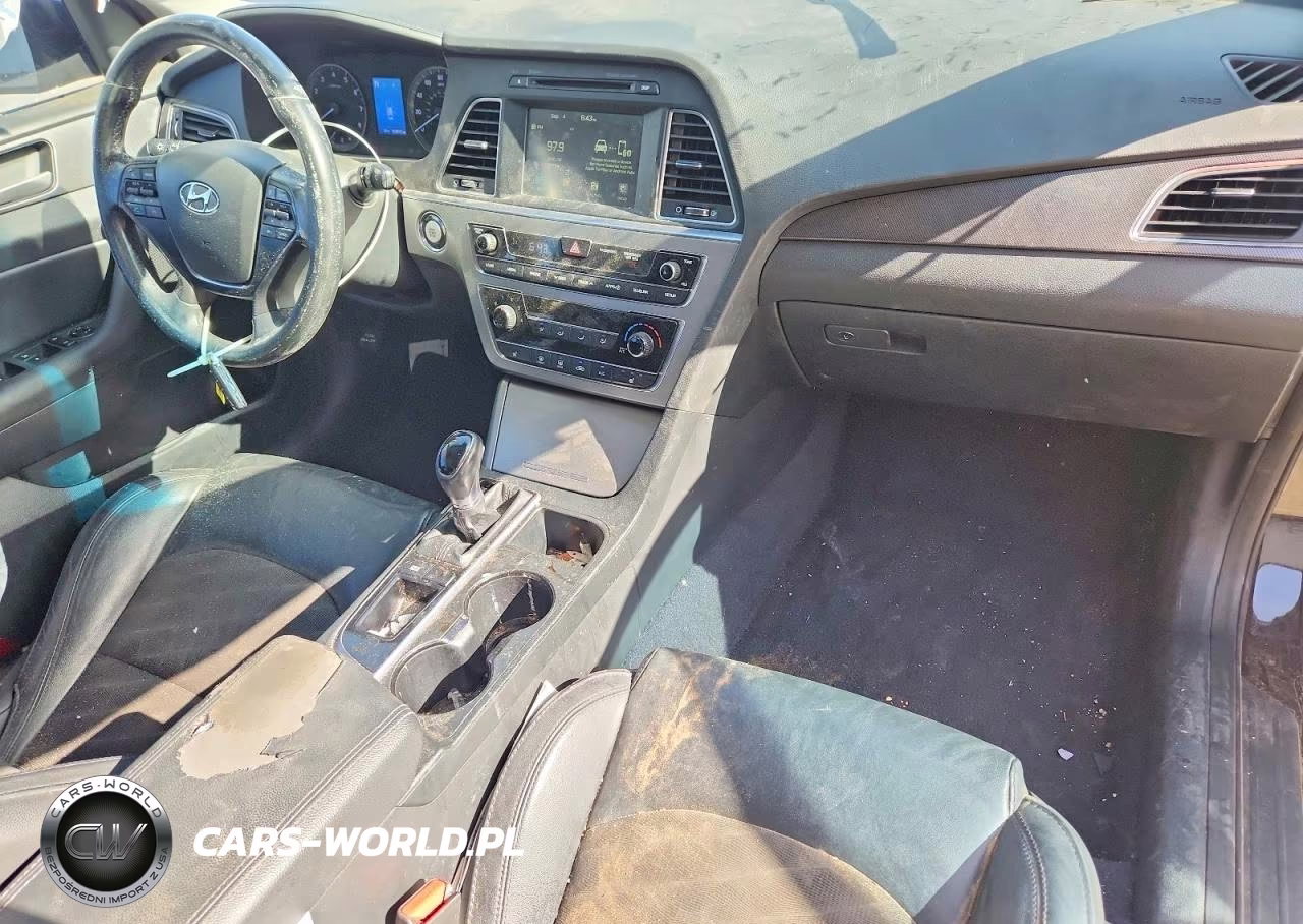 2016 Hyundai Sonata Sport VIN:5NPE34AF2GH431170 - 8