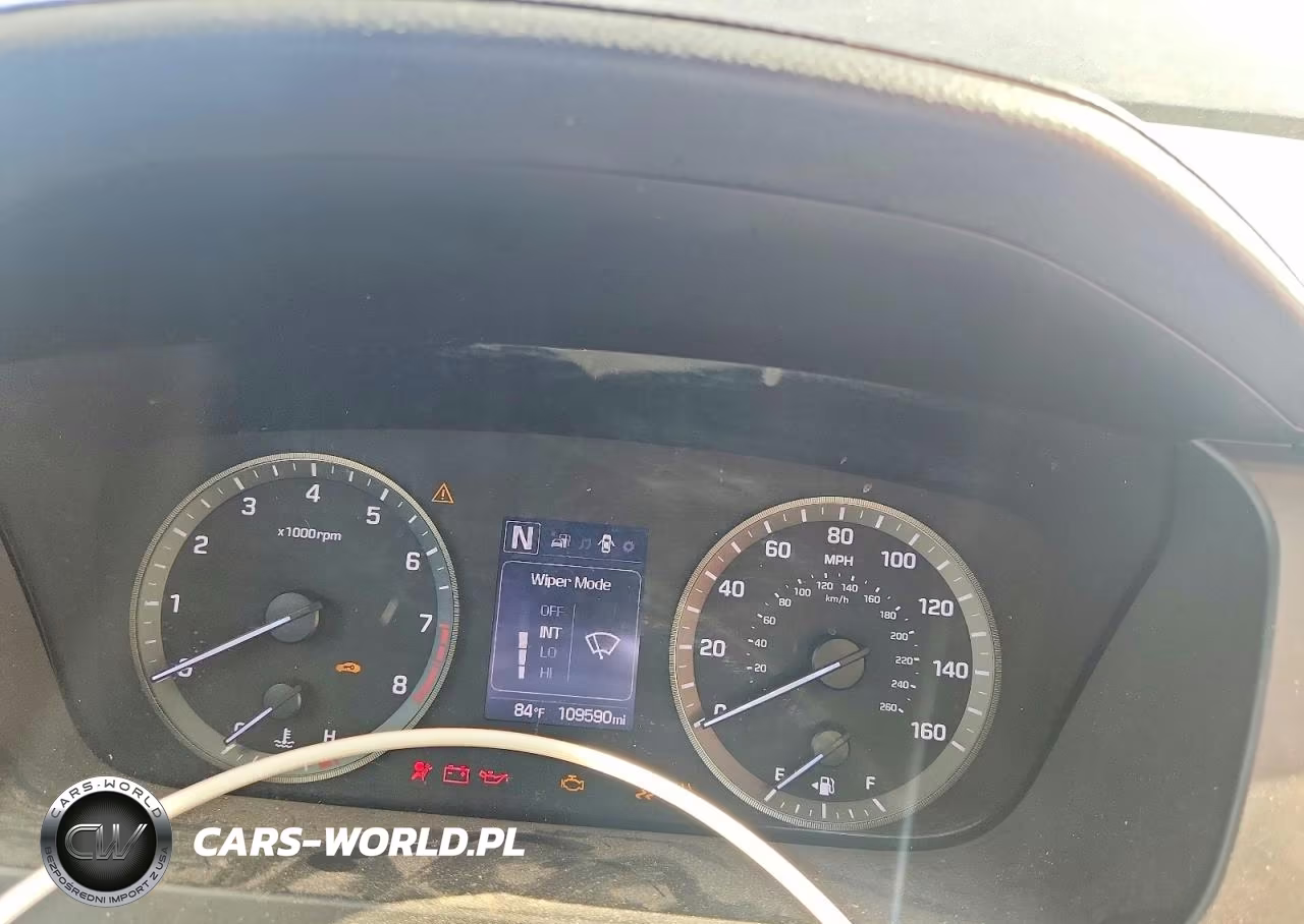 2016 Hyundai Sonata Sport VIN:5NPE34AF2GH431170 - 9