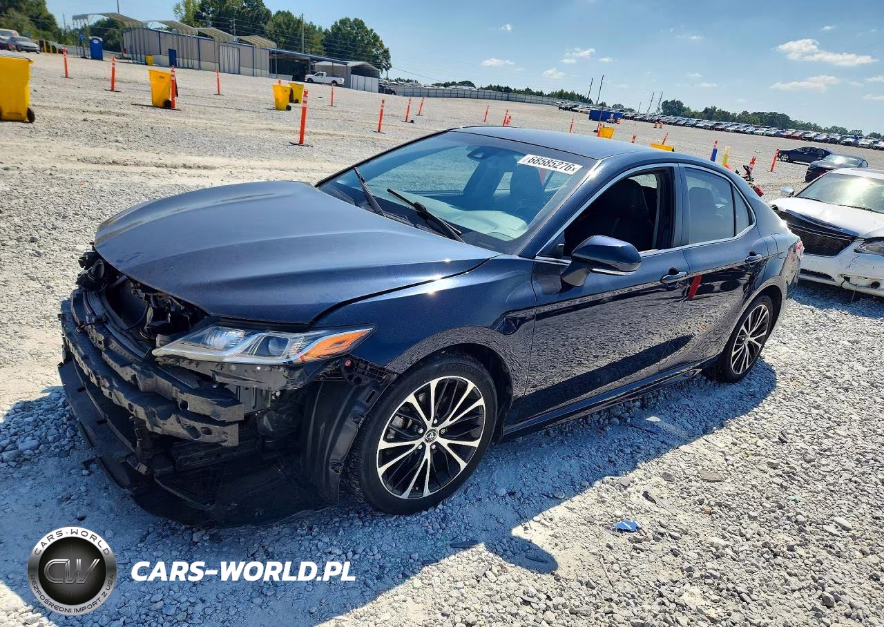 2018 Toyota Camry Se – zdjęcie 1 z 12