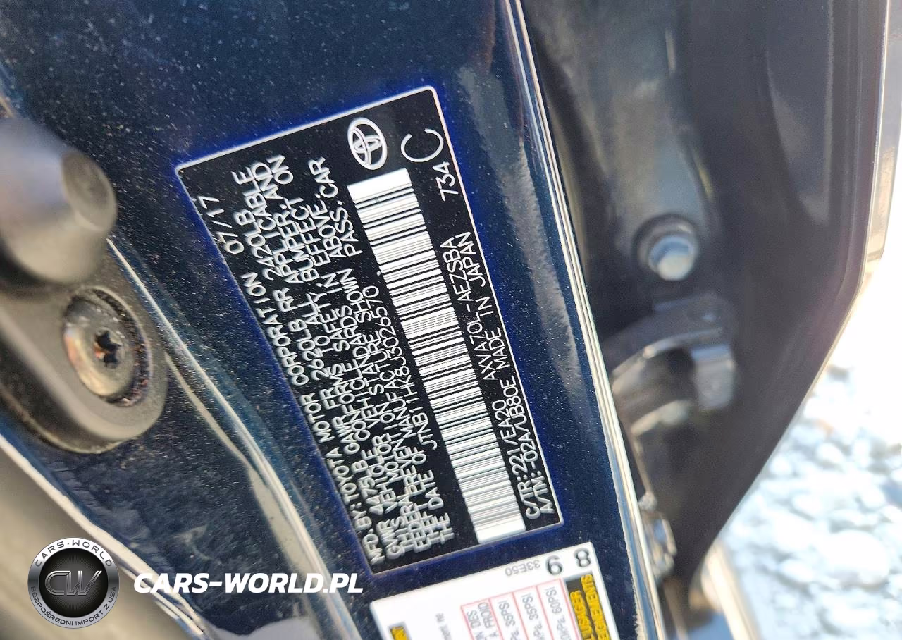 2018 Toyota Camry Se VIN:JTNB11HK8J3026570 - 12