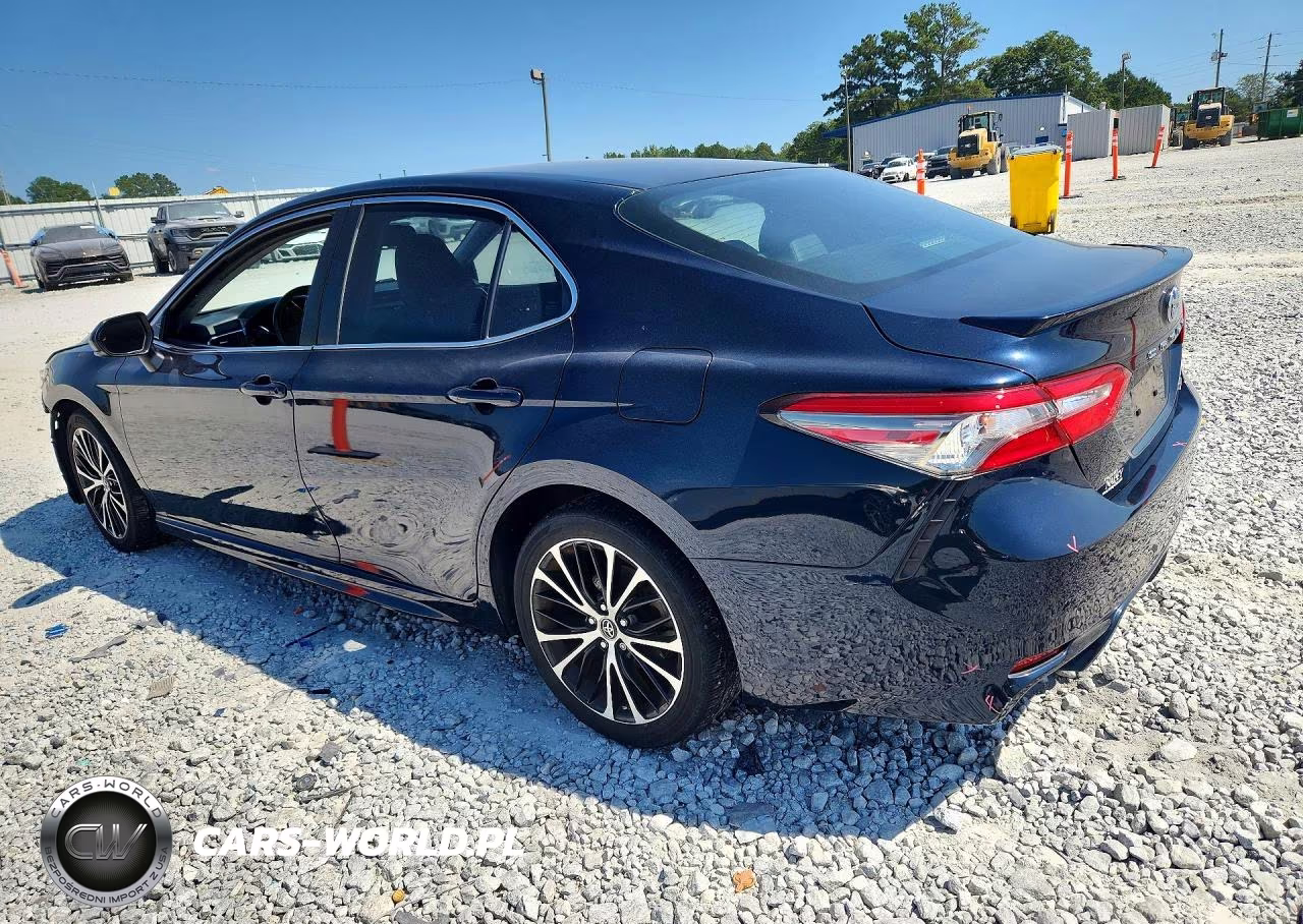 2018 Toyota Camry Se VIN:JTNB11HK8J3026570 - 2