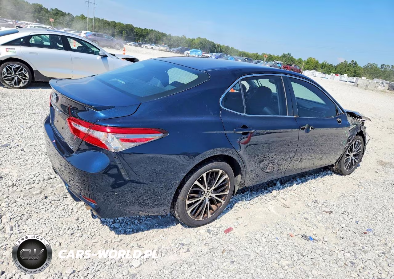 2018 Toyota Camry Se VIN:JTNB11HK8J3026570 - 3