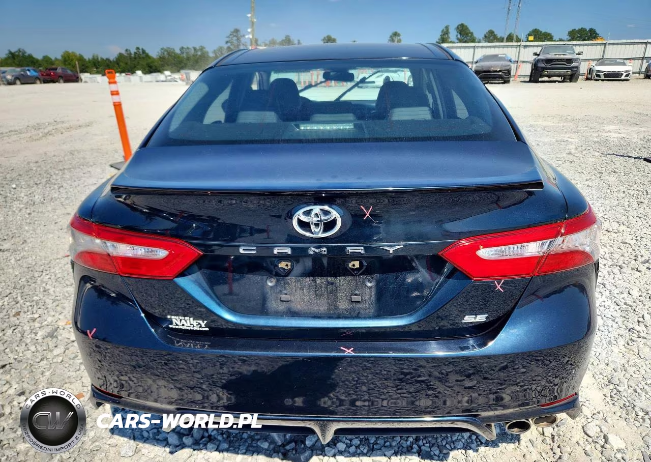 2018 Toyota Camry Se VIN:JTNB11HK8J3026570 - 6