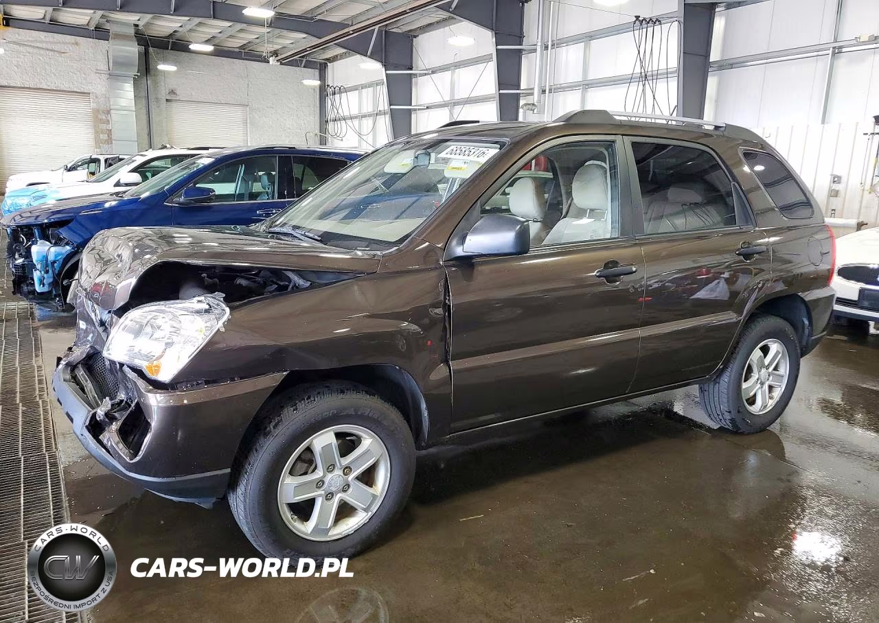 2009 Kia Sportage Lx VIN:KNDJE723697569929 - 1