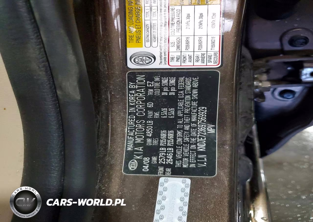 2009 Kia Sportage Lx VIN:KNDJE723697569929 - 13