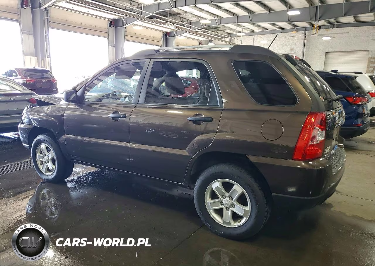 2009 Kia Sportage Lx VIN:KNDJE723697569929 - 2