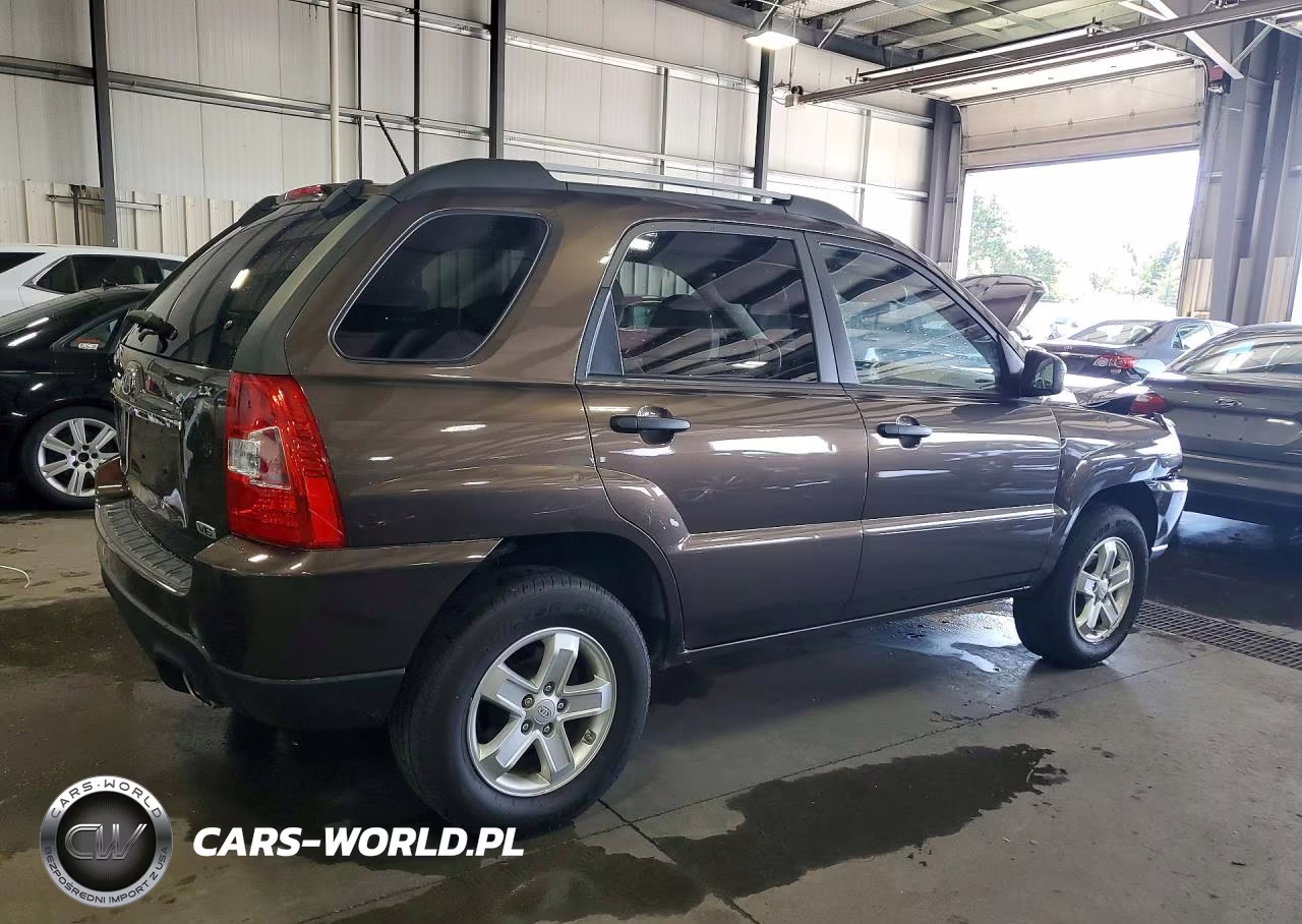 2009 Kia Sportage Lx VIN:KNDJE723697569929 - 3