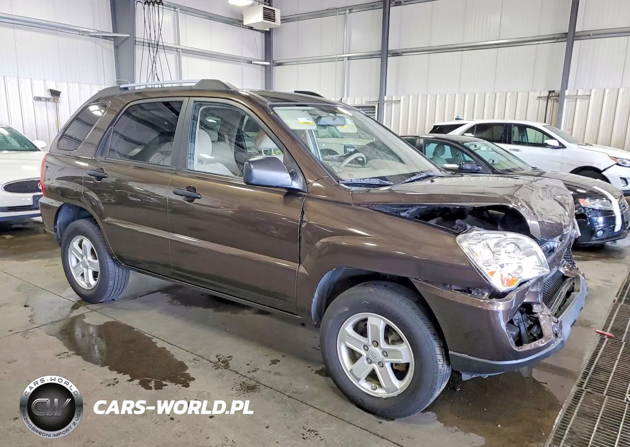 2009 Kia Sportage Lx VIN:KNDJE723697569929 - 4