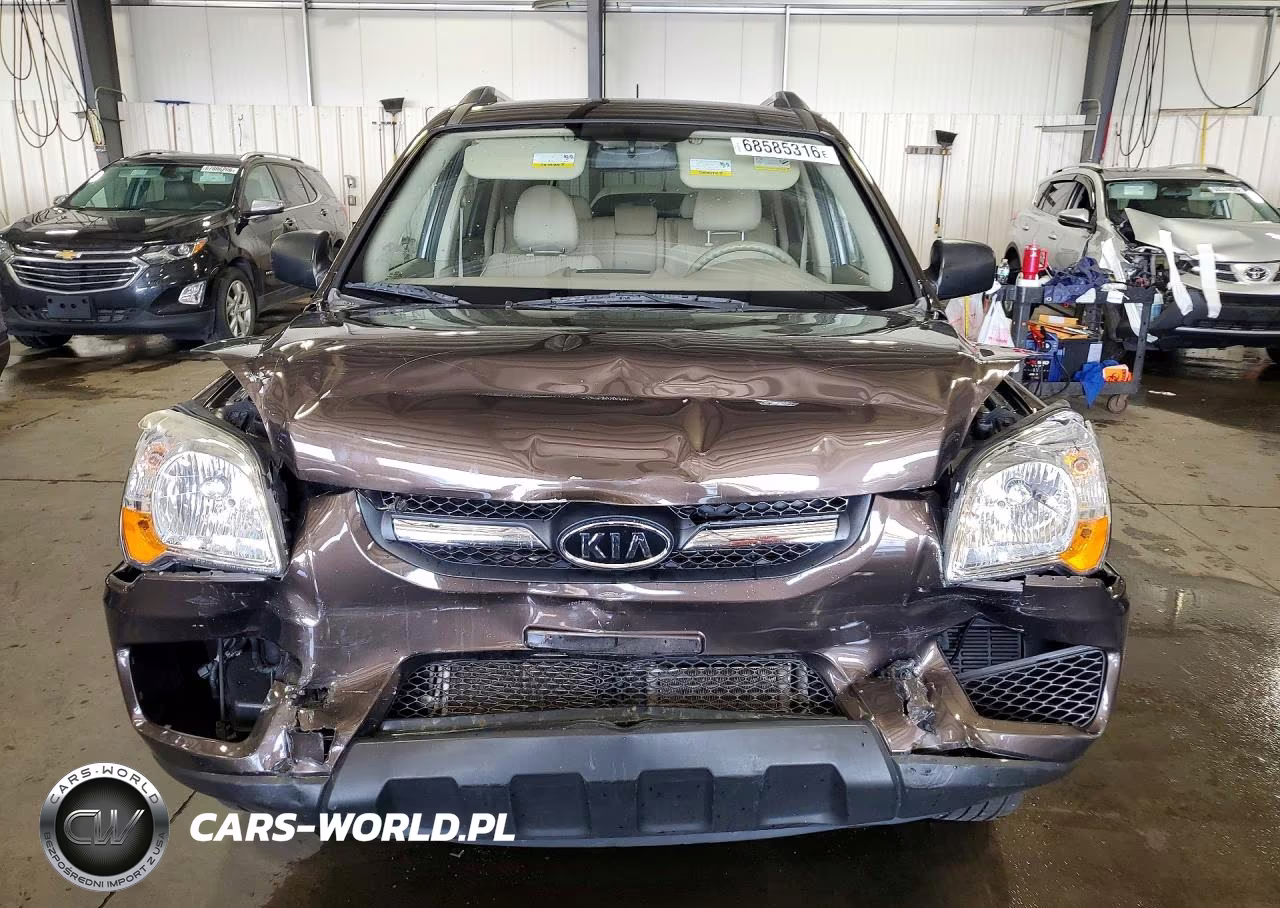 2009 Kia Sportage Lx VIN:KNDJE723697569929 - 5