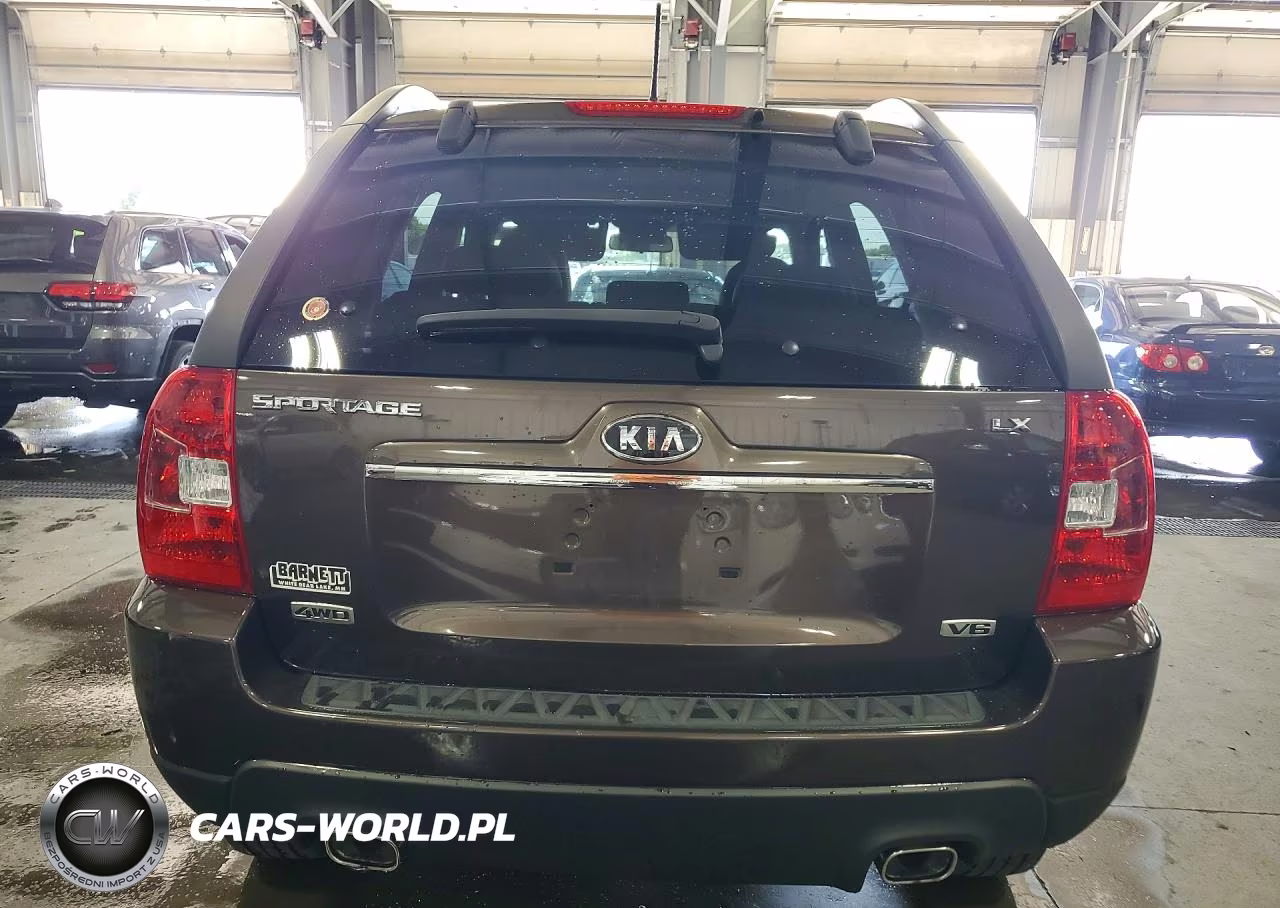 2009 Kia Sportage Lx VIN:KNDJE723697569929 - 6