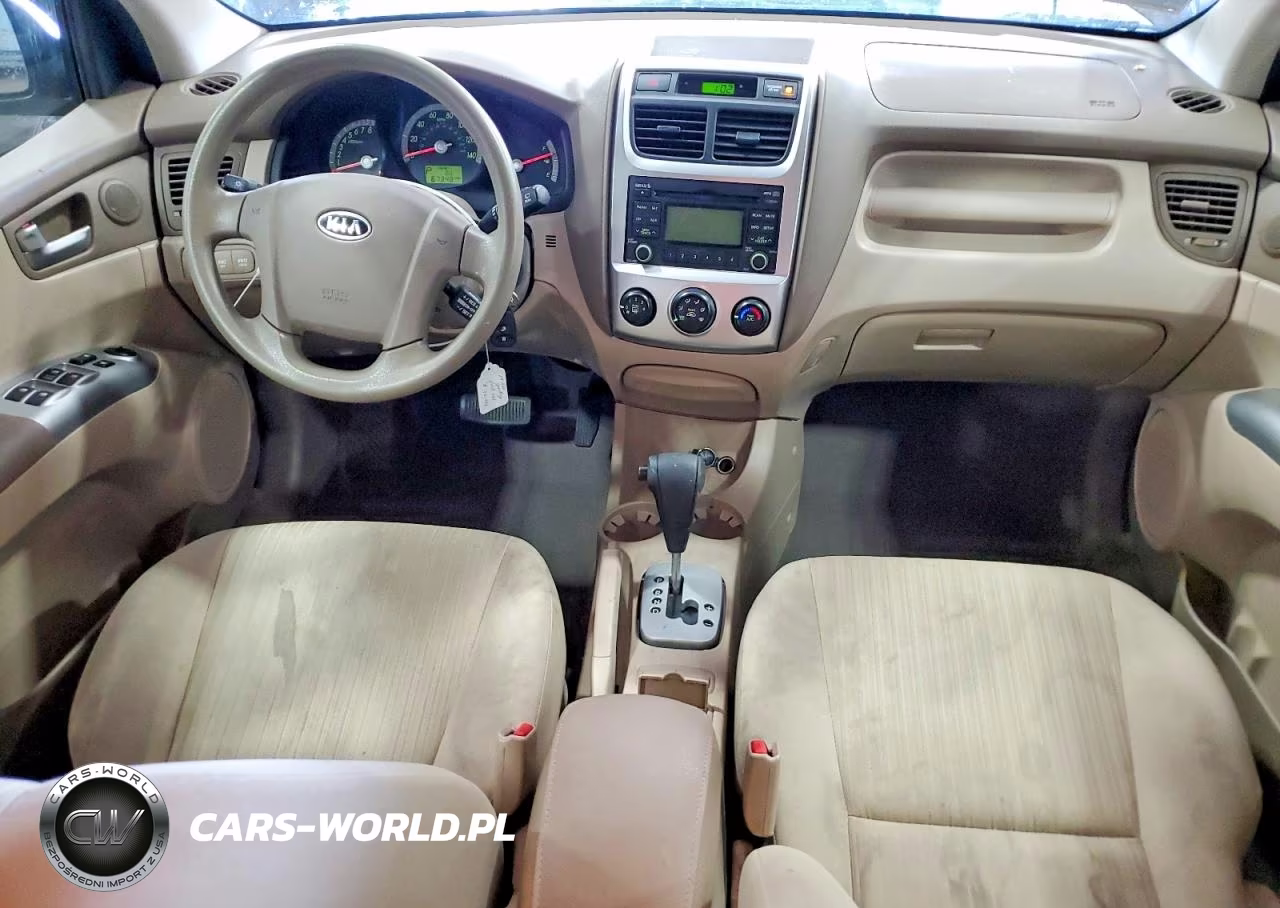 2009 Kia Sportage Lx VIN:KNDJE723697569929 - 8