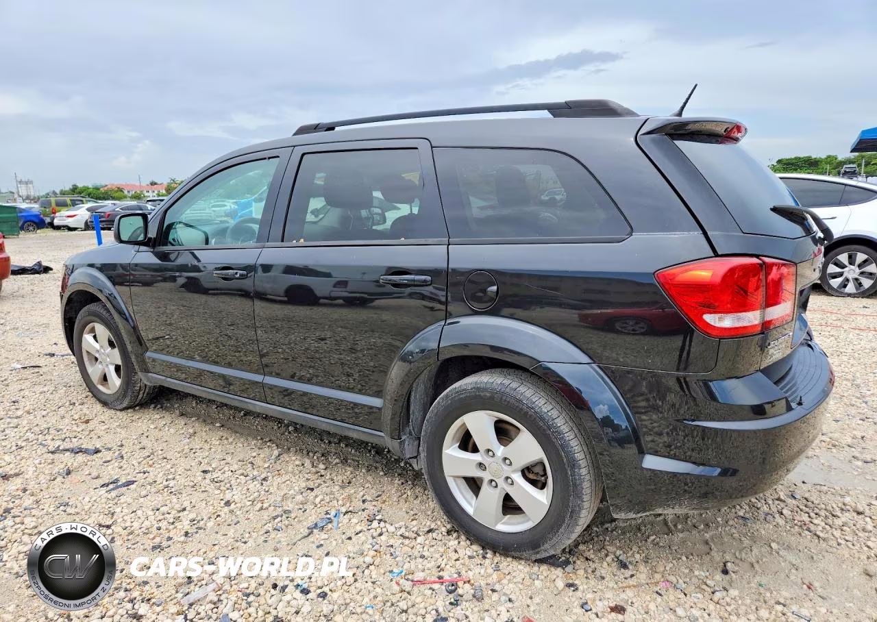 2013 Dodge Journey Se VIN:3C4PDCAB2DT555500 - 2