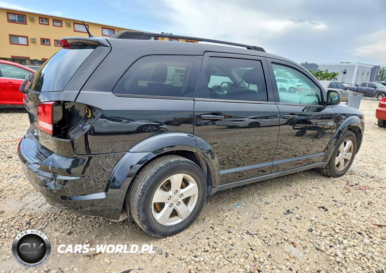 2013 Dodge Journey Se VIN:3C4PDCAB2DT555500 - 3