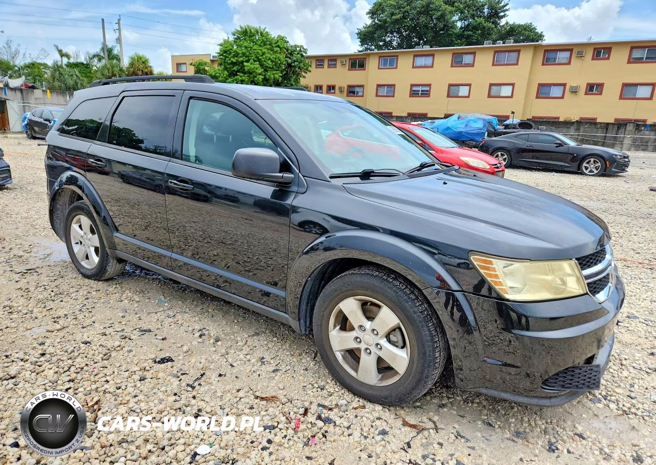 2013 Dodge Journey Se VIN:3C4PDCAB2DT555500 - 4