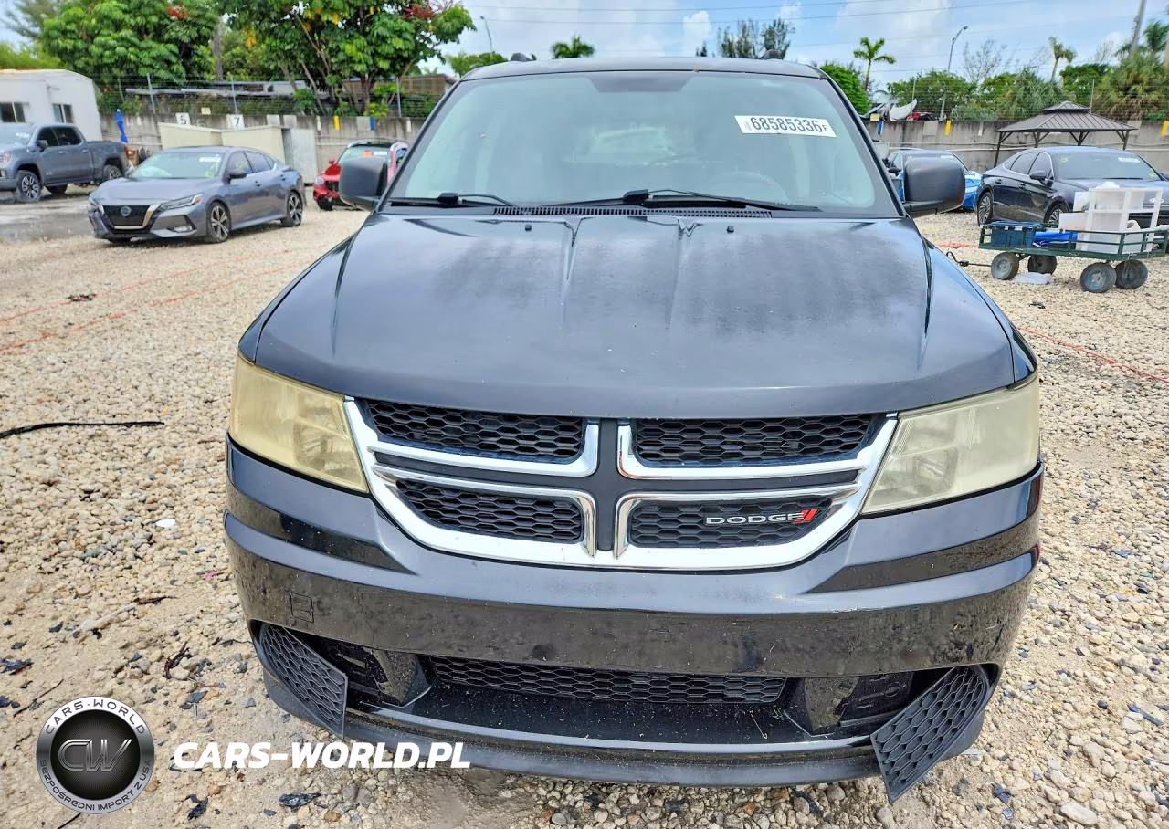2013 Dodge Journey Se VIN:3C4PDCAB2DT555500 - 5