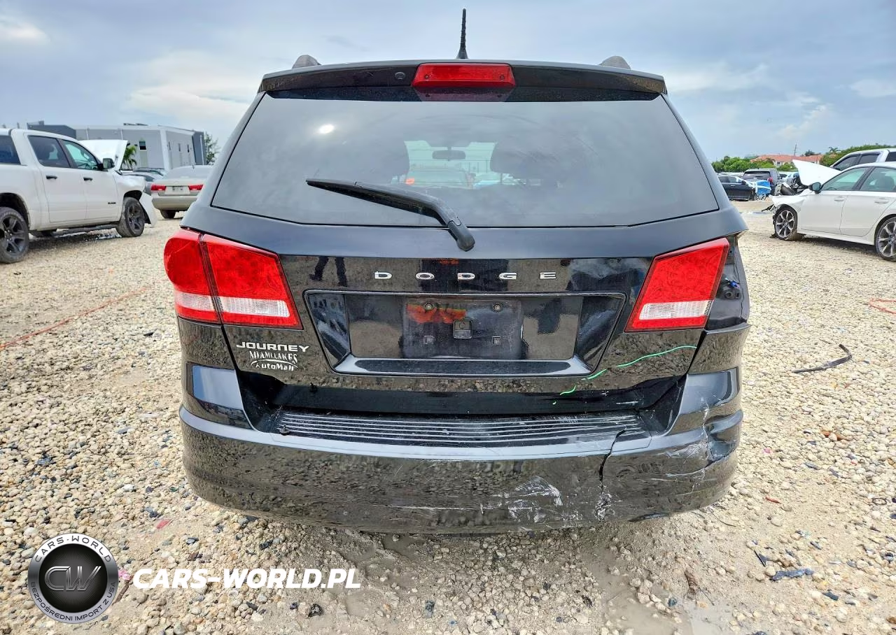 2013 Dodge Journey Se VIN:3C4PDCAB2DT555500 - 6