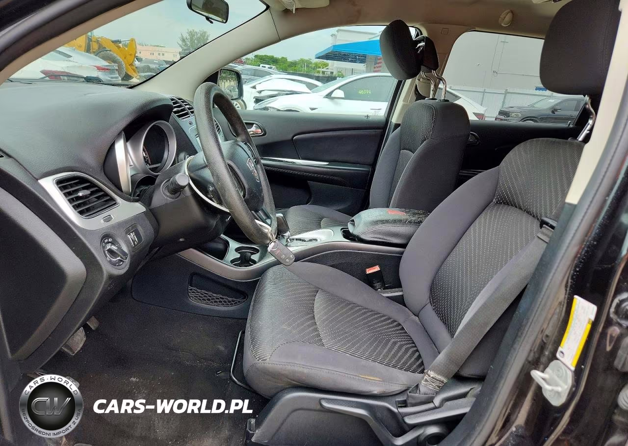 2013 Dodge Journey Se VIN:3C4PDCAB2DT555500 - 7