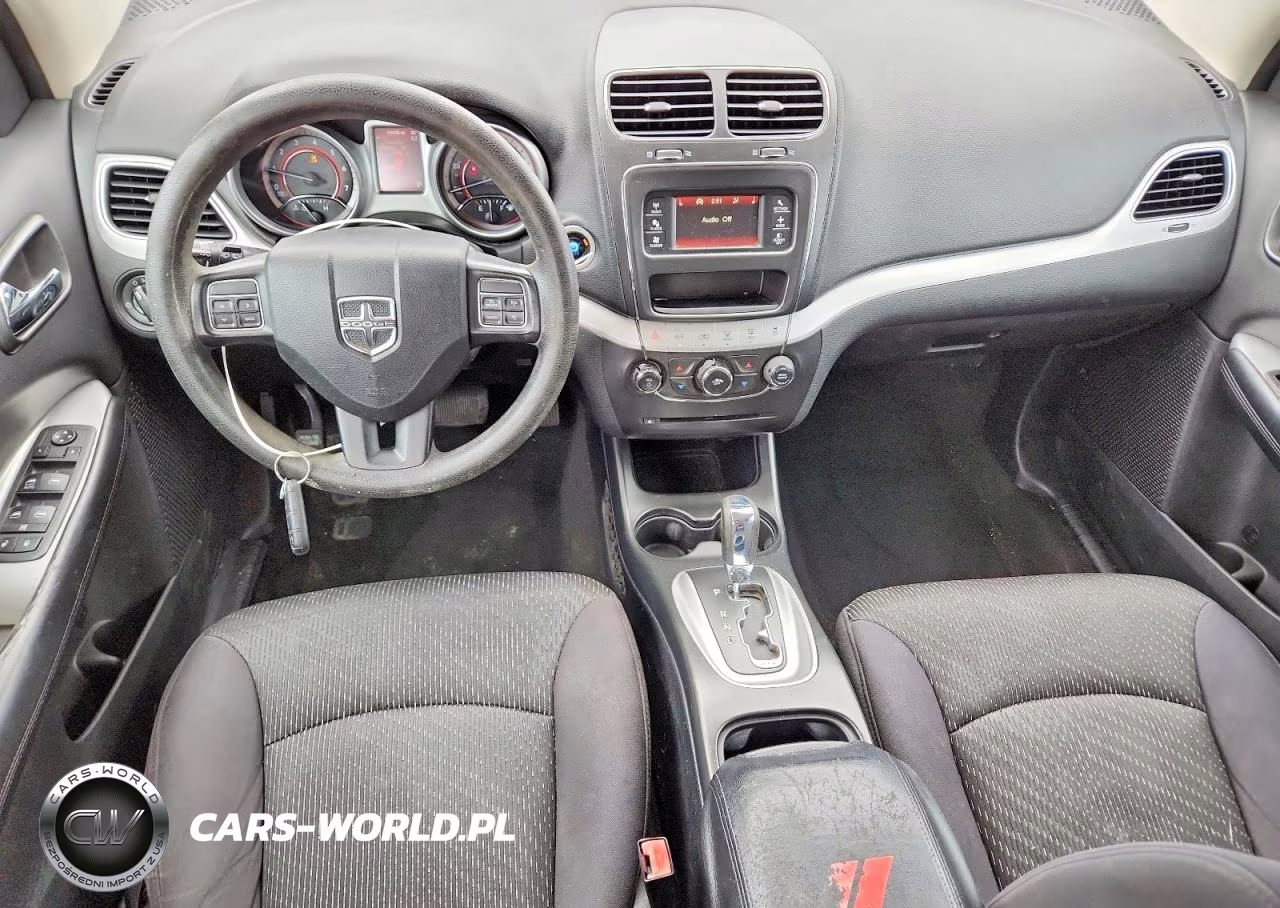 2013 Dodge Journey Se VIN:3C4PDCAB2DT555500 - 8