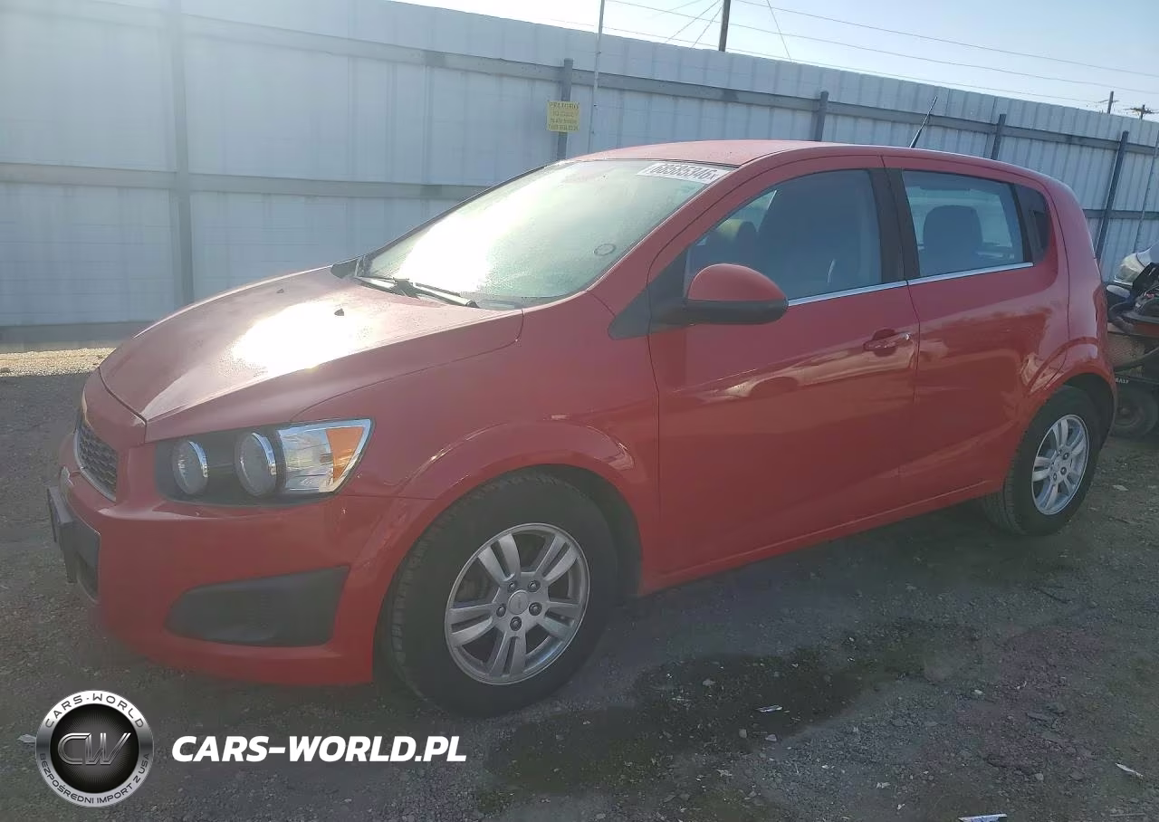 2012 Chevrolet Sonic Lt – zdjęcie 1 z 12