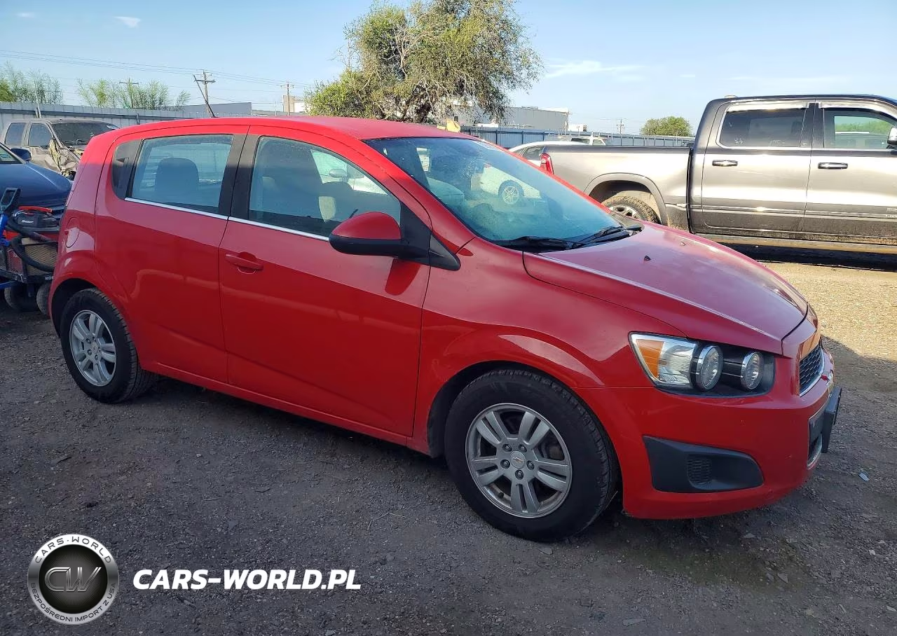 2012 Chevrolet Sonic Lt VIN:1G1JC6SHXC4180403 - 4