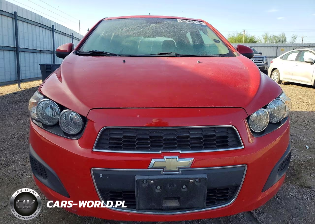 2012 Chevrolet Sonic Lt VIN:1G1JC6SHXC4180403 - 5