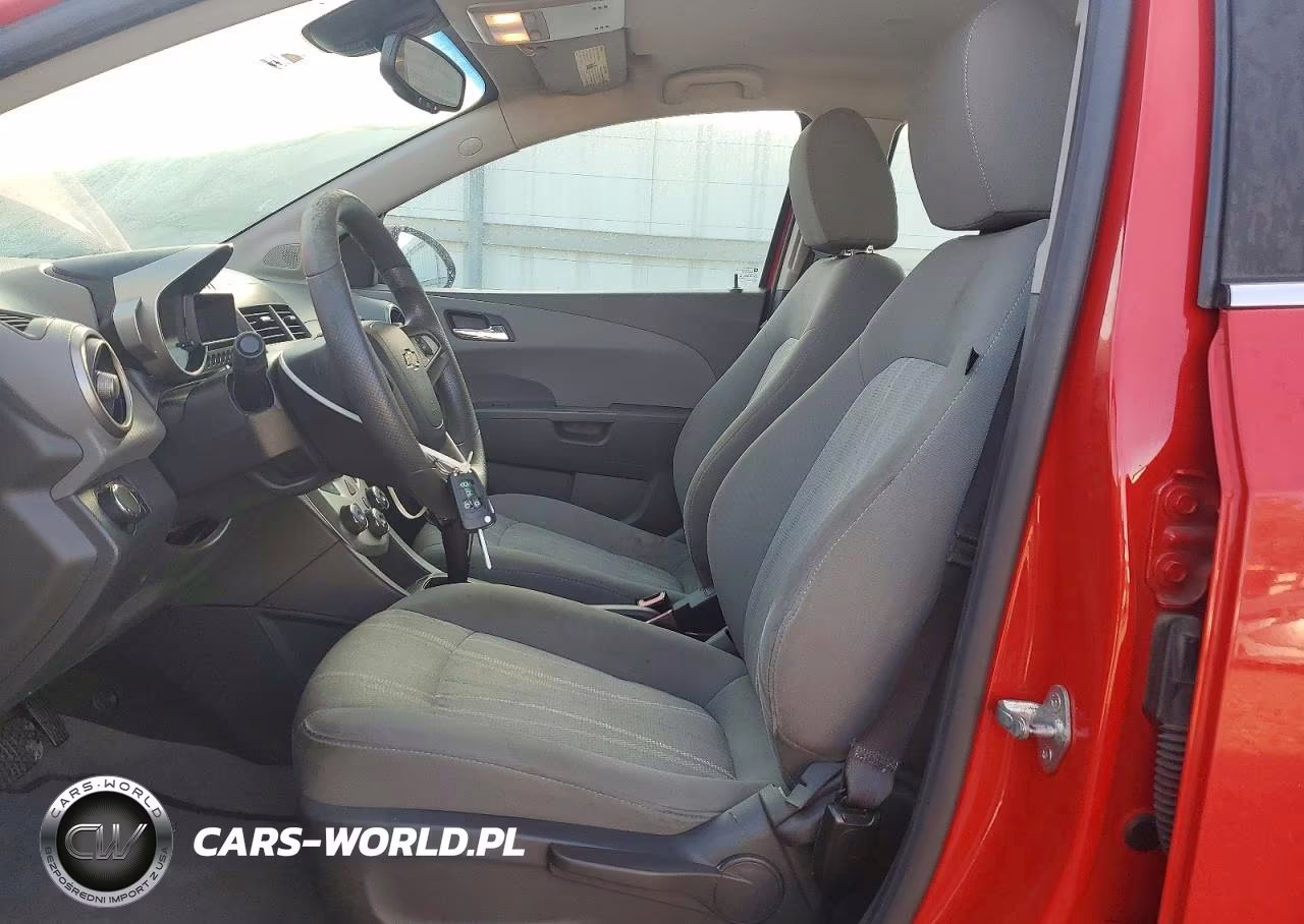 2012 Chevrolet Sonic Lt VIN:1G1JC6SHXC4180403 - 7
