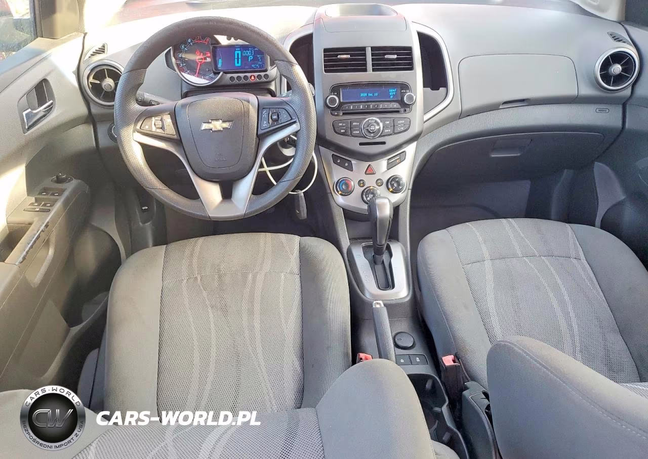 2012 Chevrolet Sonic Lt VIN:1G1JC6SHXC4180403 - 8