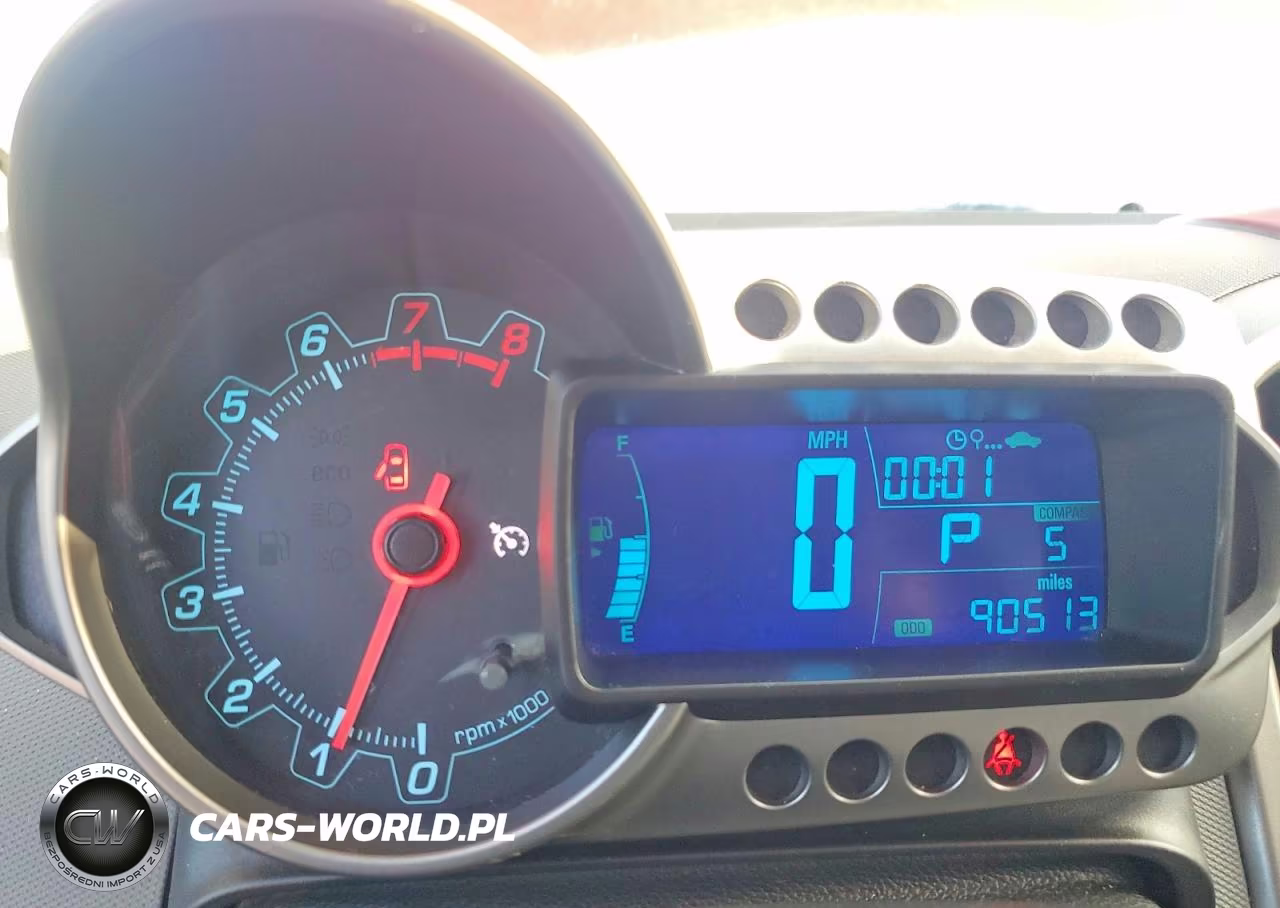2012 Chevrolet Sonic Lt VIN:1G1JC6SHXC4180403 - 9