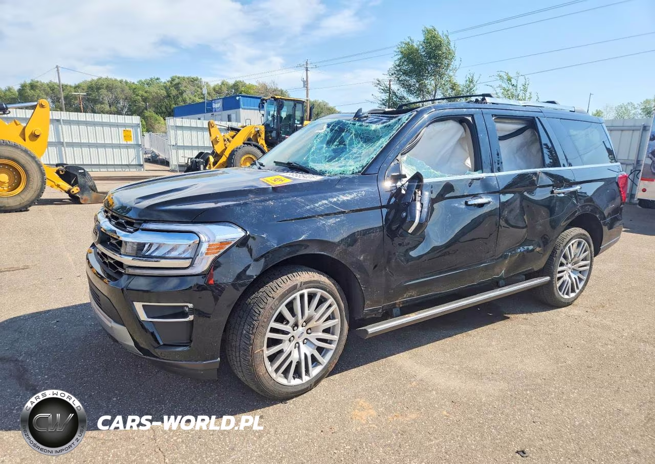 2022 Ford Expedition Limited VIN:1FMJU2AT9NEA18869 - 1