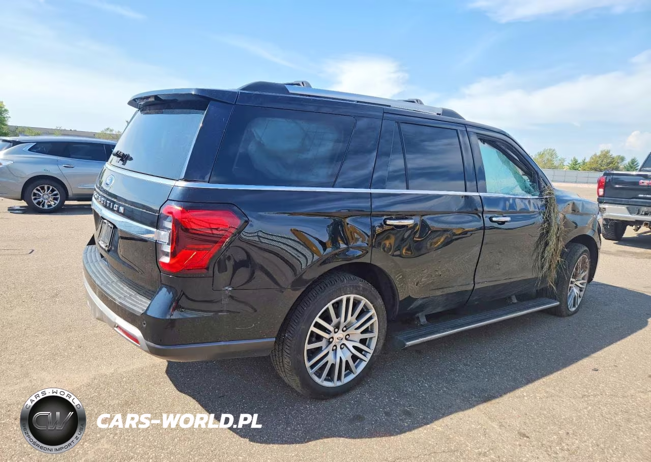 2022 Ford Expedition Limited VIN:1FMJU2AT9NEA18869 - 3