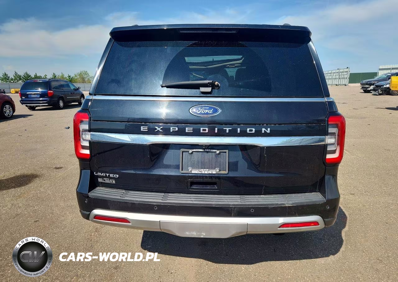 2022 Ford Expedition Limited VIN:1FMJU2AT9NEA18869 - 6