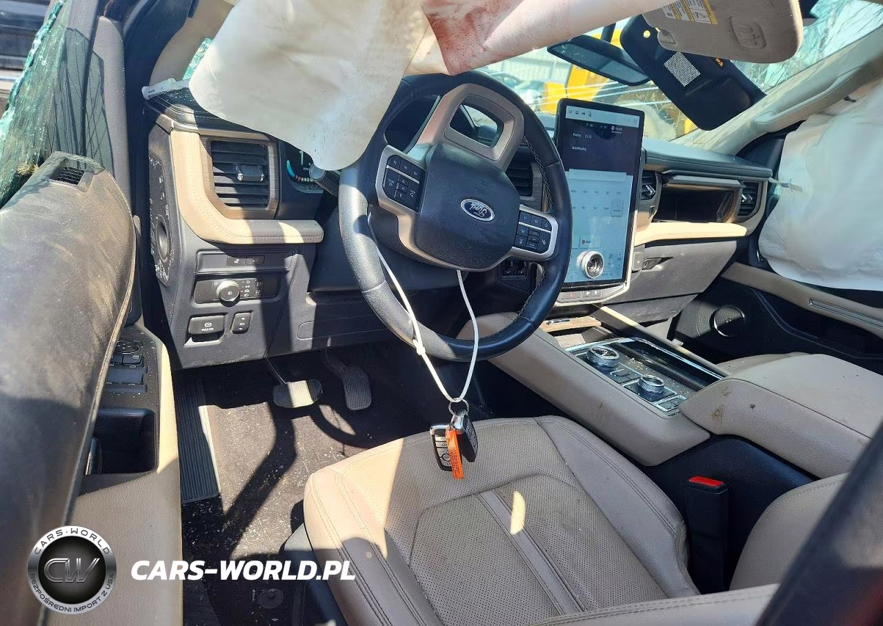 2022 Ford Expedition Limited VIN:1FMJU2AT9NEA18869 - 8