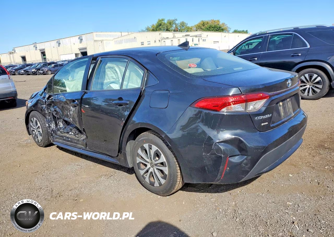 2020 Toyota Corolla Le VIN:JTDEBRBE8LJ013011 - 2