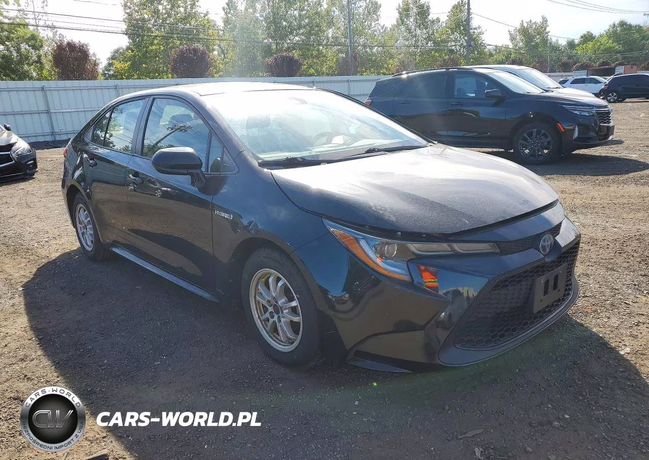 2020 Toyota Corolla Le VIN:JTDEBRBE8LJ013011 - 4