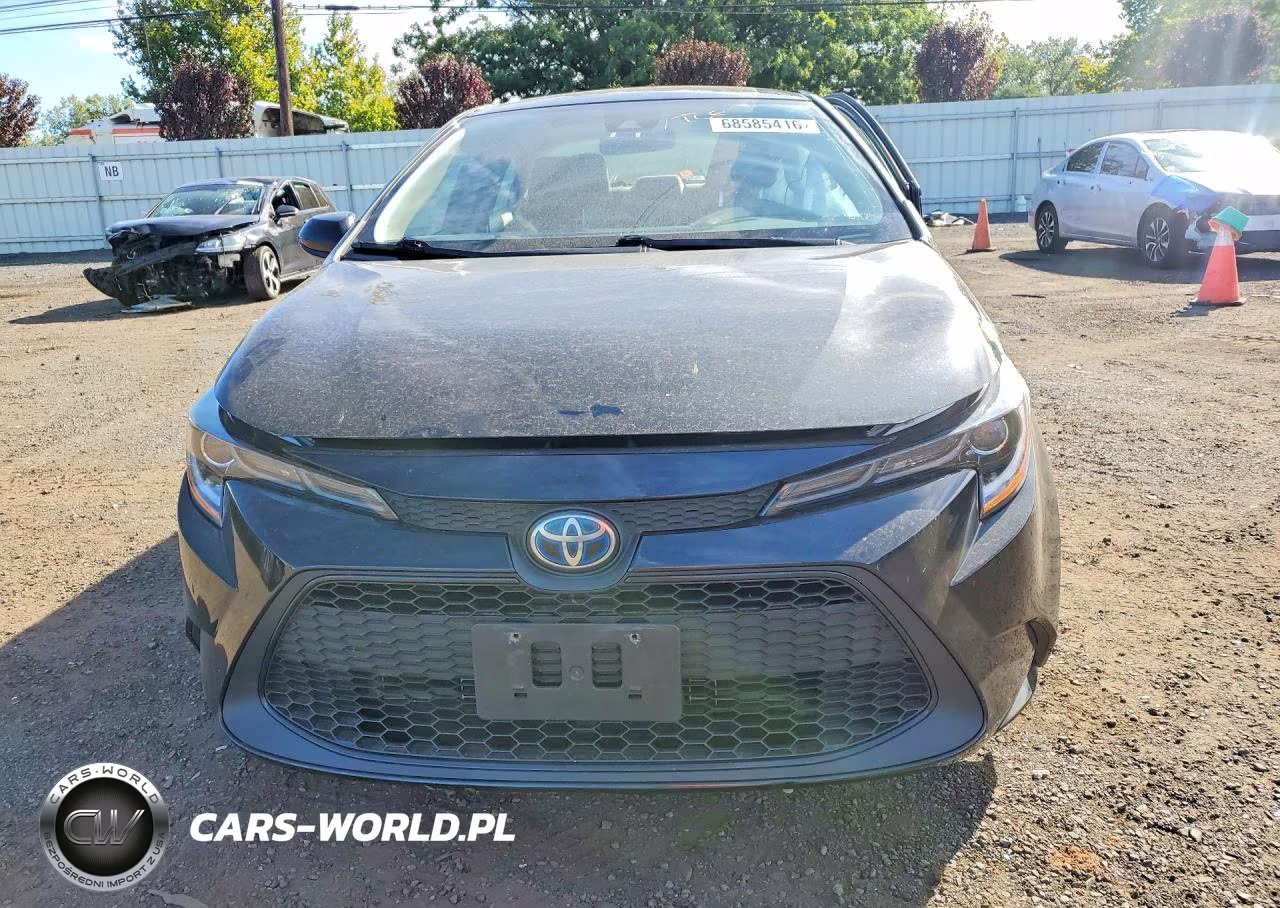 2020 Toyota Corolla Le VIN:JTDEBRBE8LJ013011 - 5