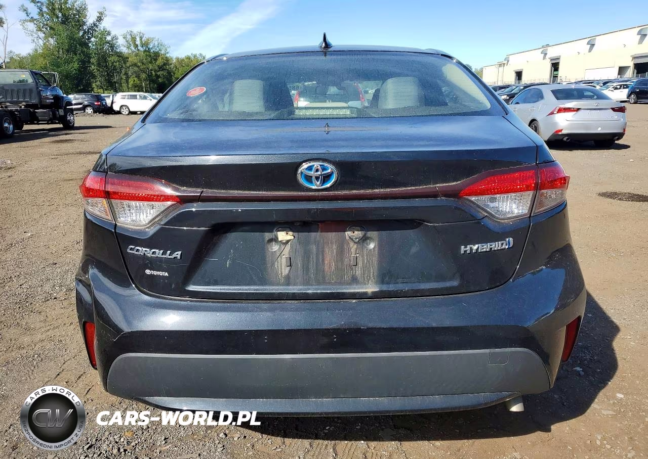 2020 Toyota Corolla Le VIN:JTDEBRBE8LJ013011 - 6
