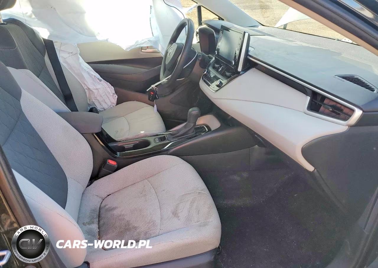 2020 Toyota Corolla Le VIN:JTDEBRBE8LJ013011 - 7