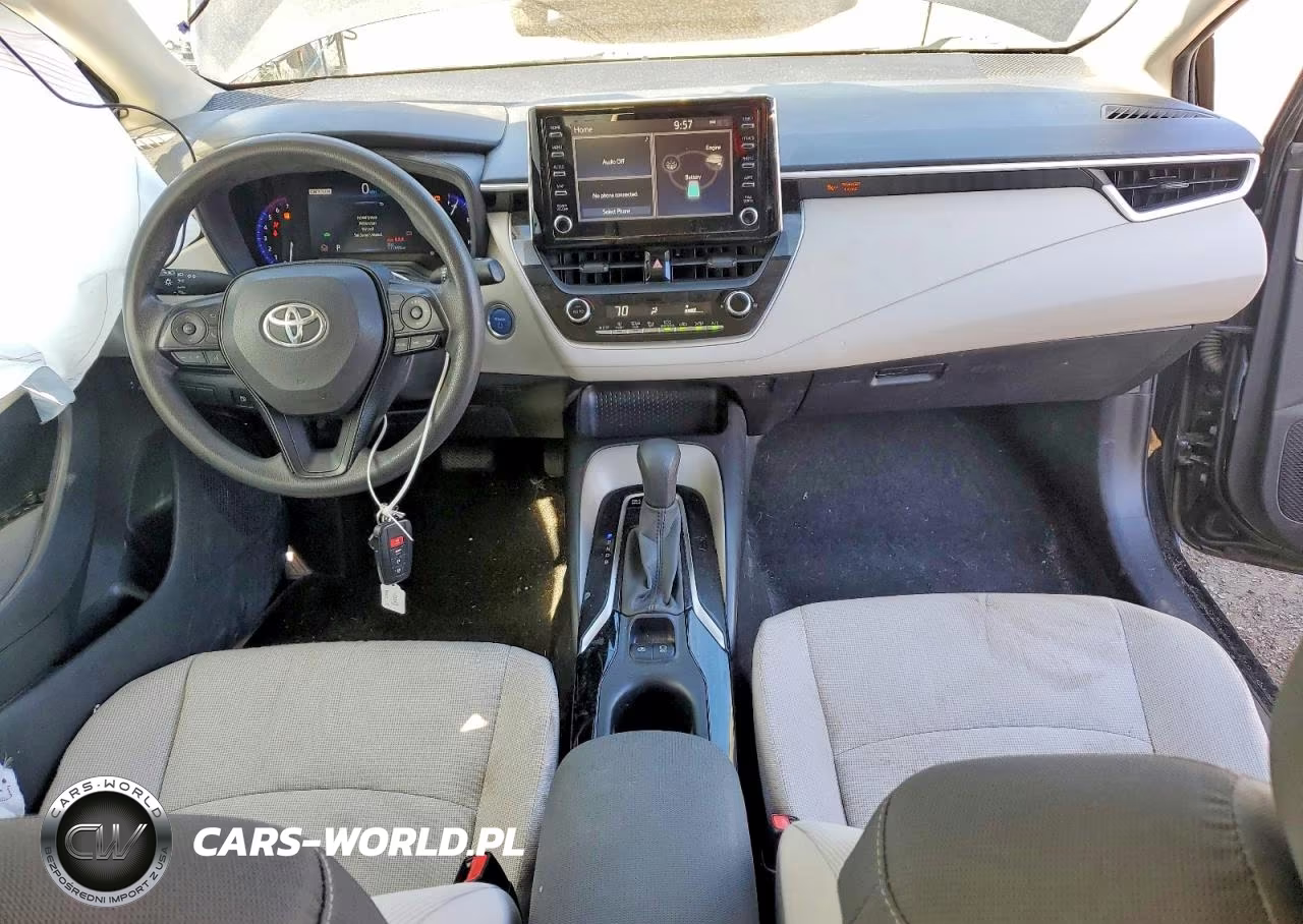 2020 Toyota Corolla Le VIN:JTDEBRBE8LJ013011 - 8