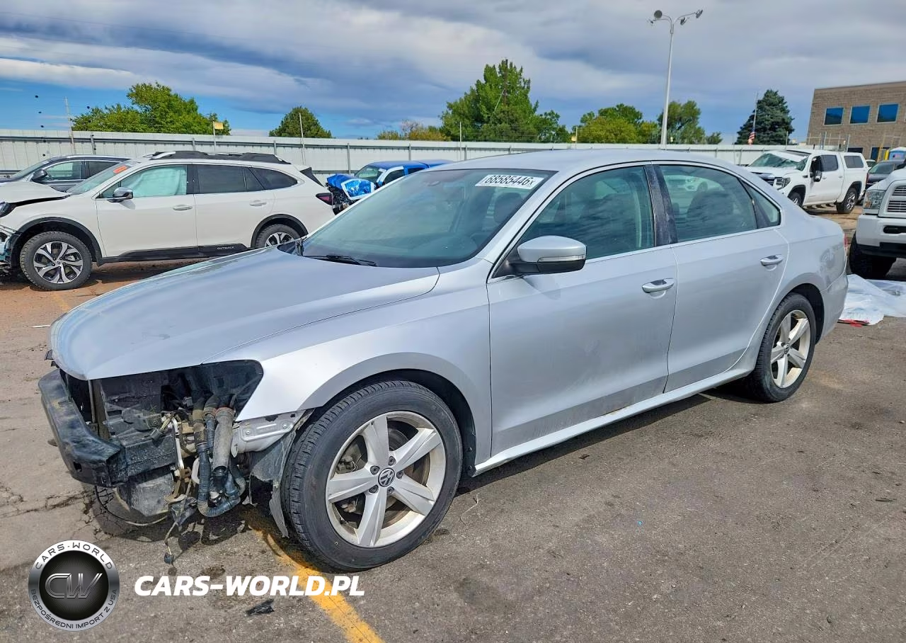 2015 Volkswagen Passat S