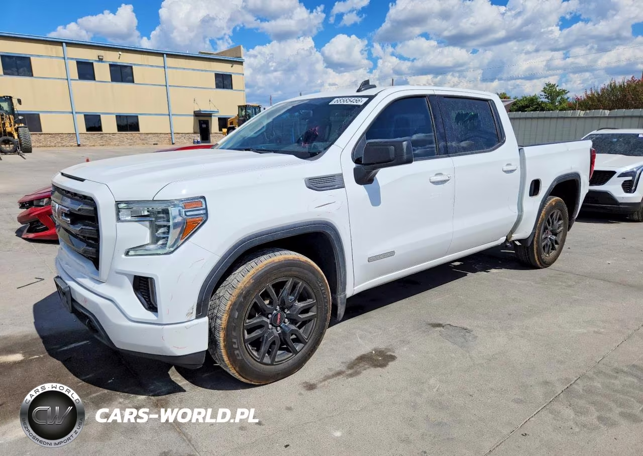 2021 GMC Sierra C1500 Elevation – zdjęcie 1 z 13