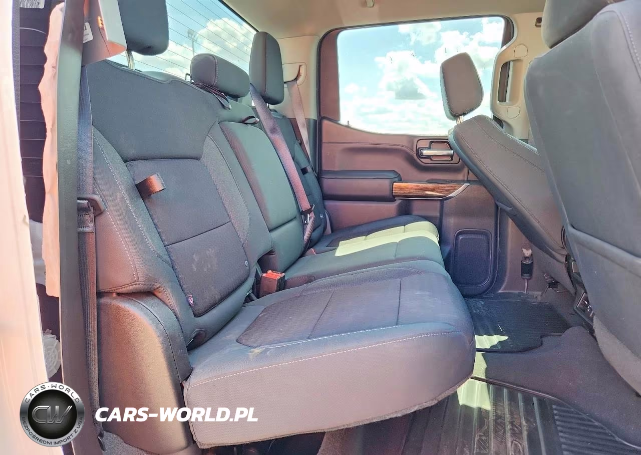 2021 GMC Sierra C1500 Elevation VIN:3GTP8CEK6MG362161 - 10