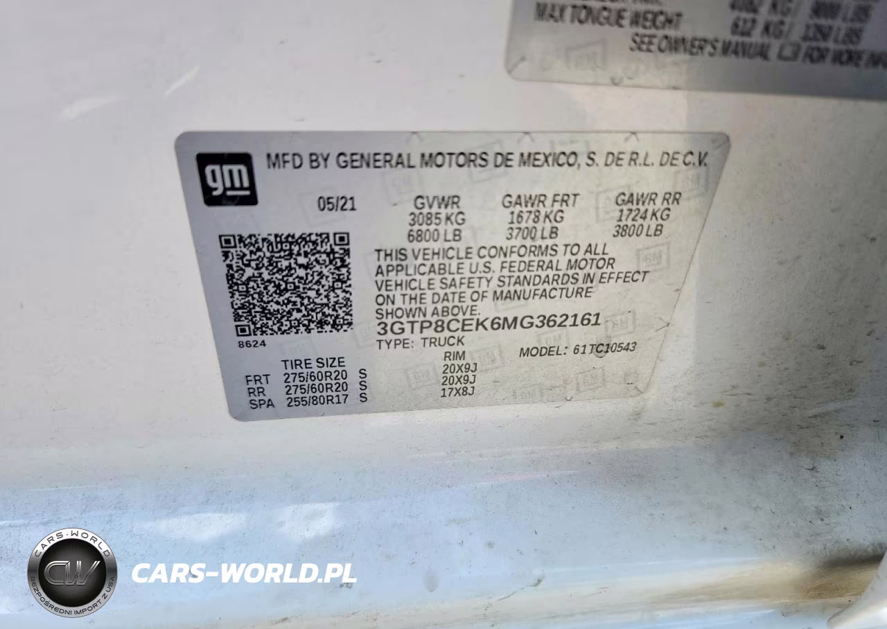 2021 GMC Sierra C1500 Elevation VIN:3GTP8CEK6MG362161 - 13