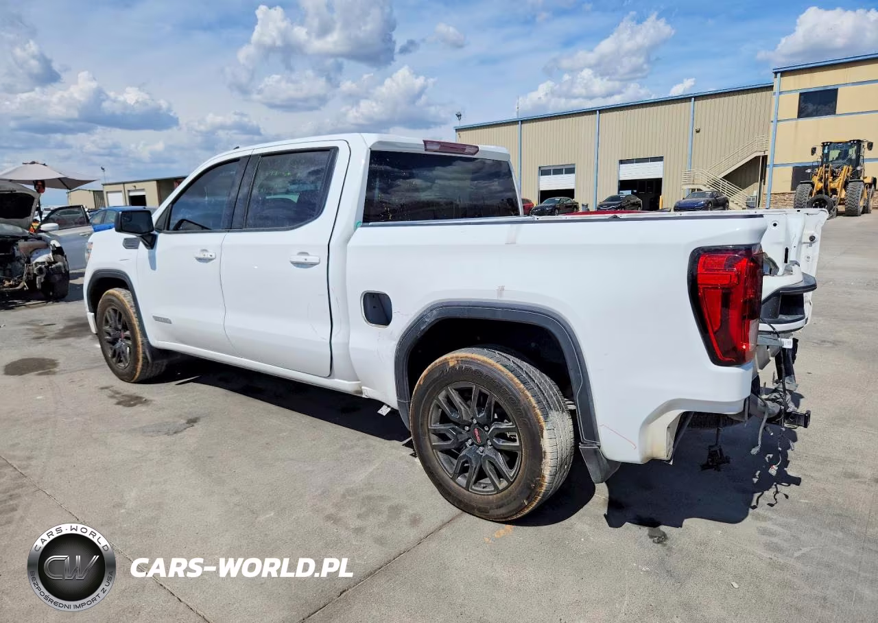 2021 GMC Sierra C1500 Elevation VIN:3GTP8CEK6MG362161 - 2