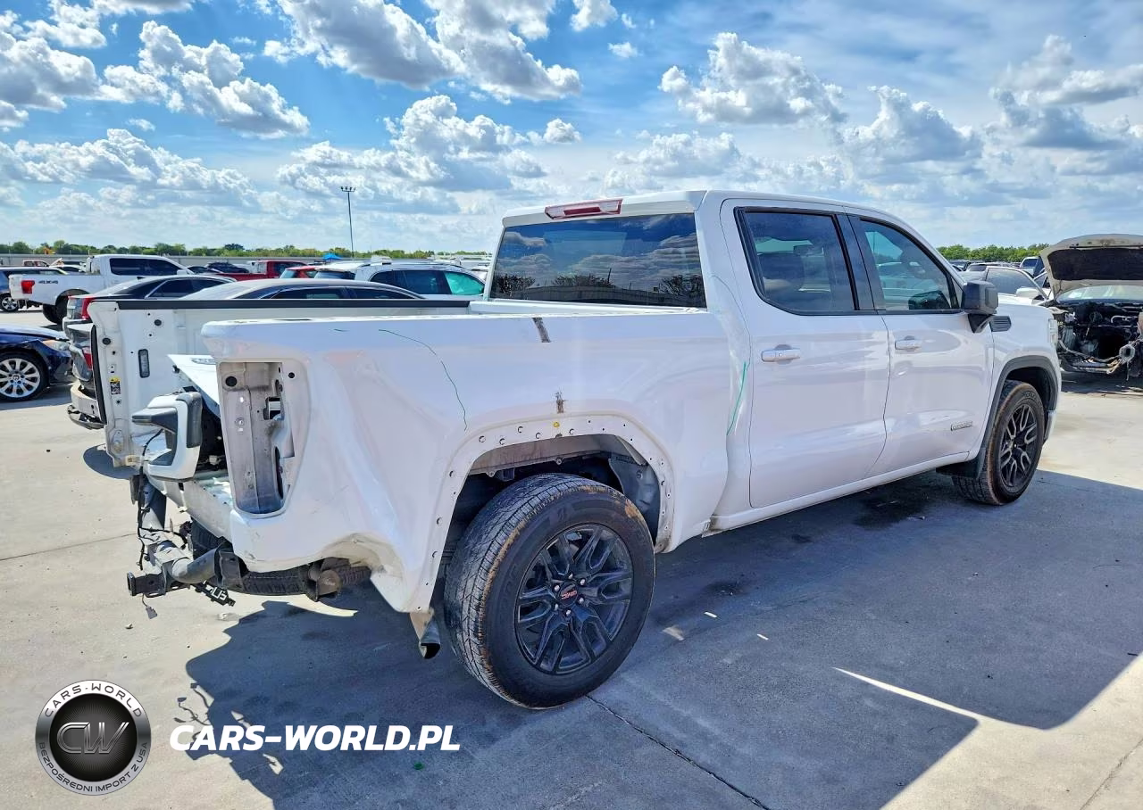 2021 GMC Sierra C1500 Elevation VIN:3GTP8CEK6MG362161 - 3
