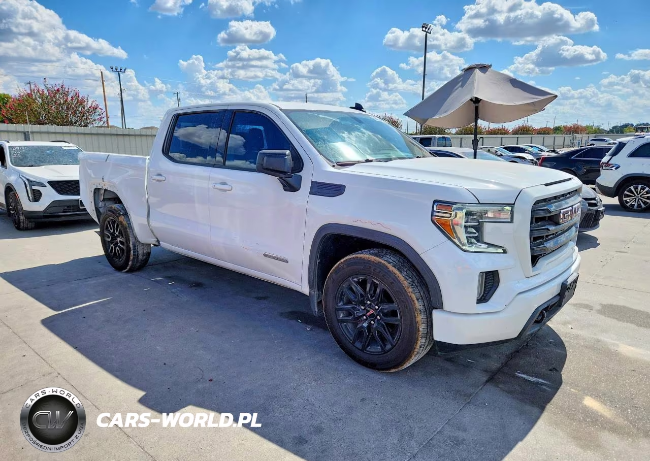 2021 GMC Sierra C1500 Elevation VIN:3GTP8CEK6MG362161 - 4