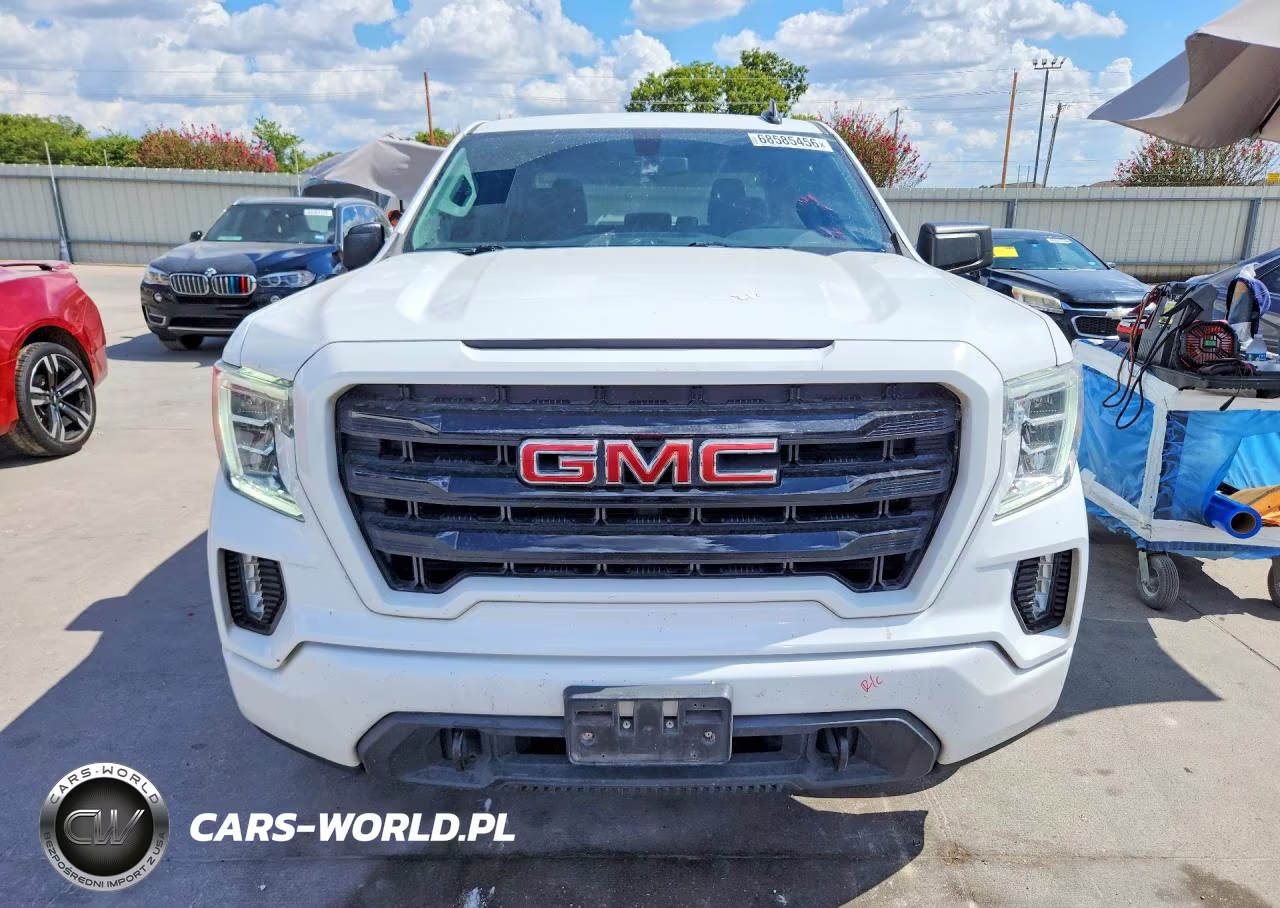 2021 GMC Sierra C1500 Elevation VIN:3GTP8CEK6MG362161 - 5